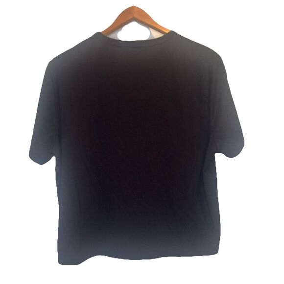 Men’s Cuts BLACK Crew Neck Pyca Pro Casual Shirt Sleeve T Shirt Sz XL  Stretch - Picture 3 of 11